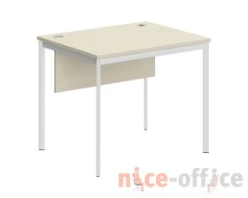 Стол прямой c фронтальной панелью 900х720х755 Imago С images