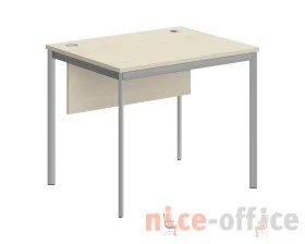 Стол прямой c фронтальной панелью 900х720х755 Imago С images