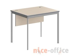 Стол прямой c фронтальной панелью 900х720х755 Imago С images