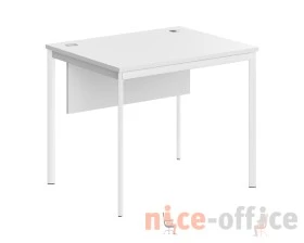 Стол прямой c фронтальной панелью 900х720х755 Imago С images