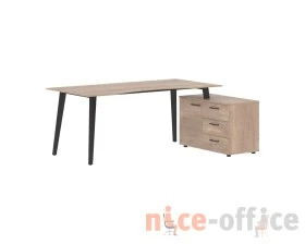 Стол руководителя 1800х1300х750 Джей / Jay images