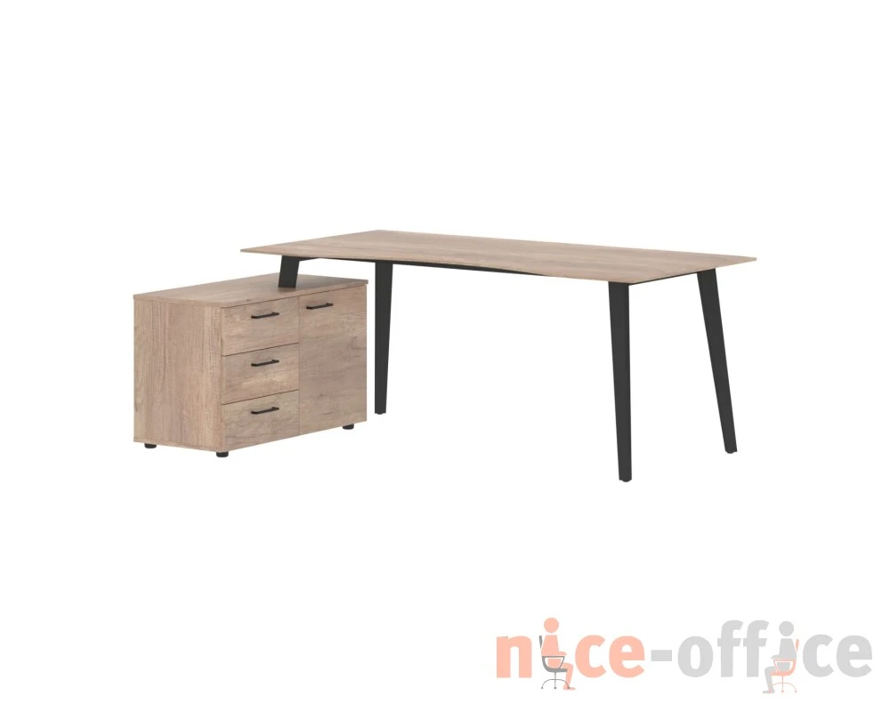 Стол руководителя 1800х1300х750 Джей / Jay