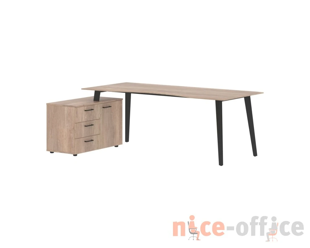 Стол руководителя 2000х1300х750 Джей / Jay