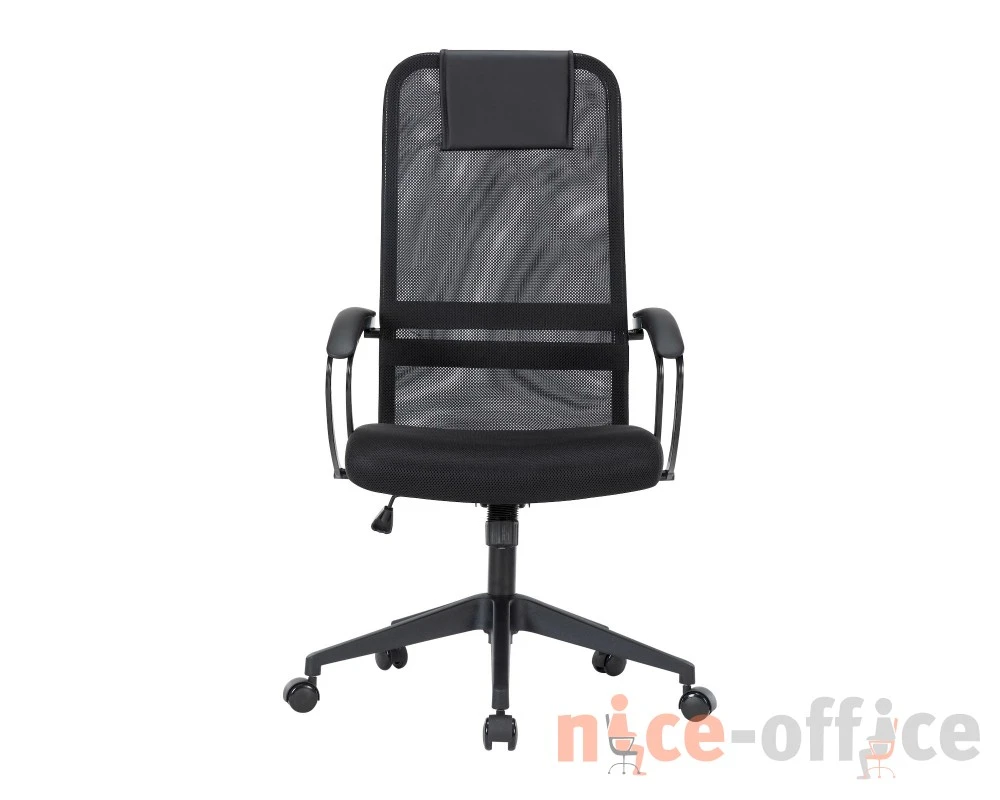 Кресло CHAIRMAN CH612 черный пластик