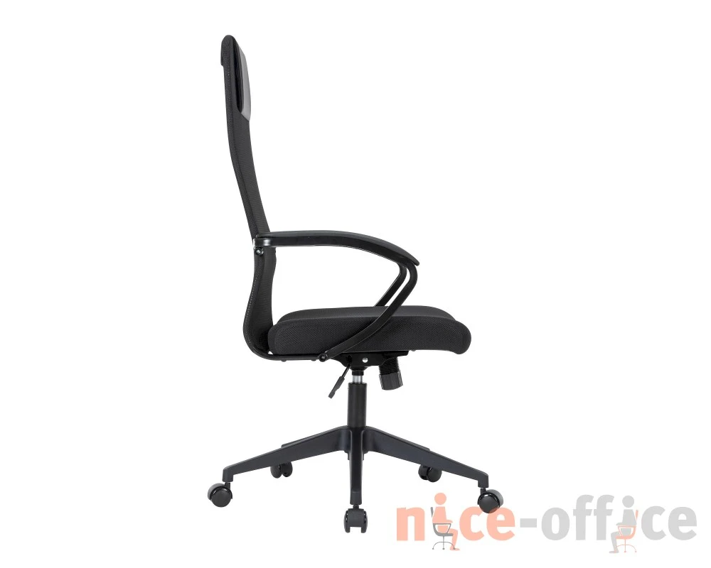 Кресло CHAIRMAN CH612 черный пластик