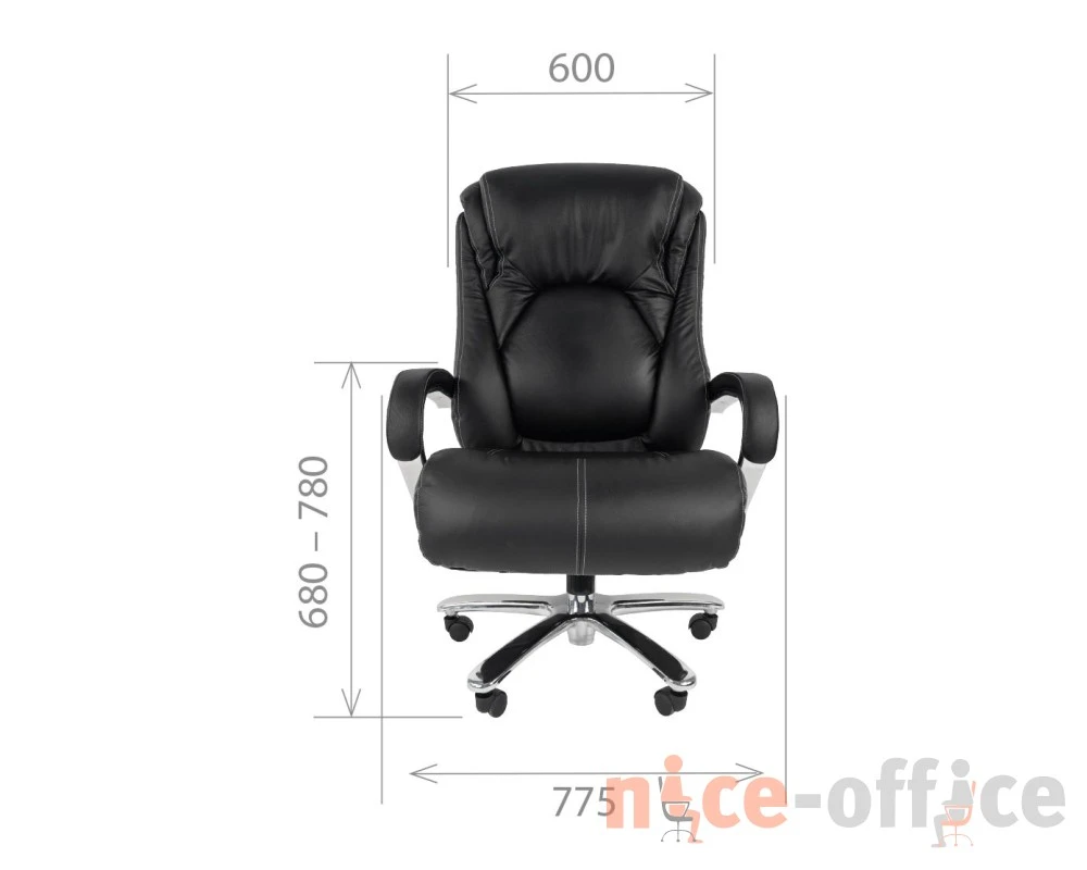 Кресло CHAIRMAN 402 кожа