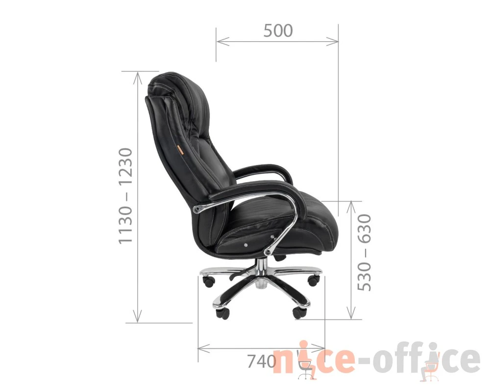 Кресло CHAIRMAN 402 кожа