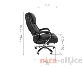 Кресло CHAIRMAN 402 кожа images