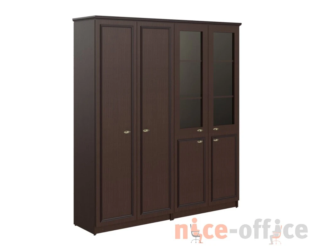 Шкаф большой комбинированный 1808х466х2023 Раут / Raut