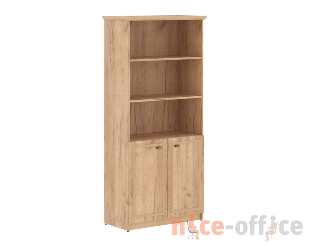 Стеллаж с 3 полками, 2 двери 922х466х2023 Раут / Raut