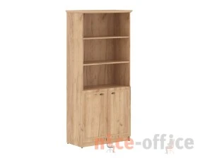 Стеллаж с 3 полками, 2 двери 922х466х2023 Раут / Raut images