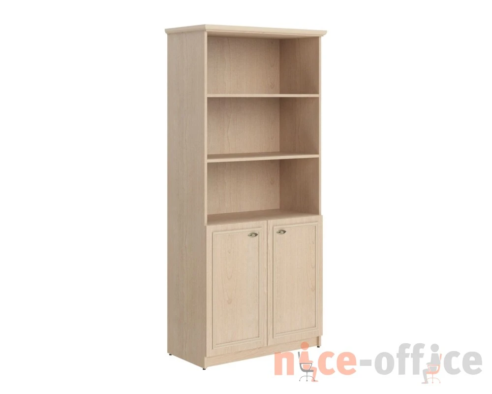 Стеллаж с 3 полками, 2 двери 922х466х2023 Раут / Raut