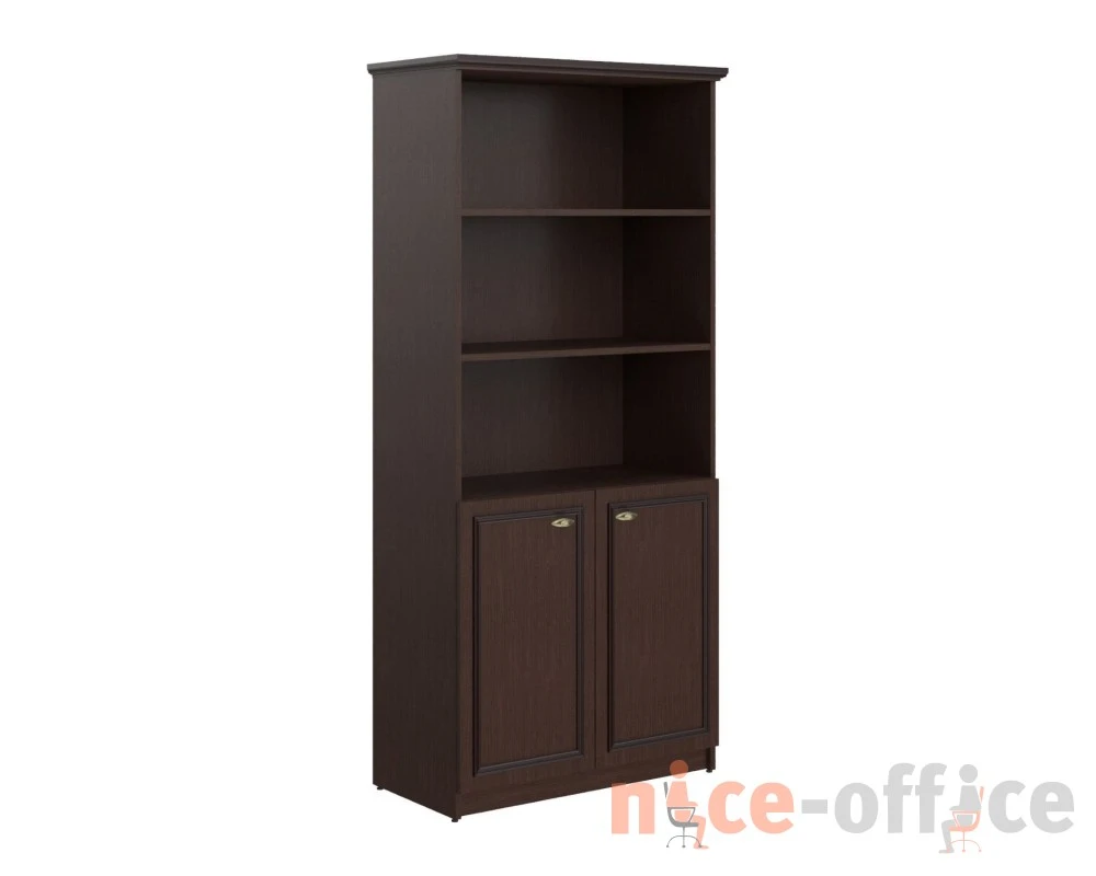 Стеллаж с 3 полками, 2 двери 922х466х2023 Раут / Raut