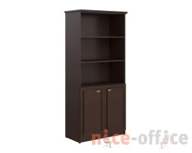 Стеллаж с 3 полками, 2 двери 922х466х2023 Раут / Raut images