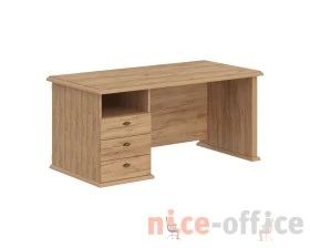 Стол руководителя с 3 ящиками 1600х800х750 Раут / Raut images