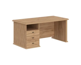 Стол руководителя с 3 ящиками 1600х800х750 Раут / Raut images