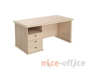 Стол руководителя с 3 ящиками 1600х800х750 Раут / Raut images
