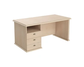 Стол руководителя с 3 ящиками 1600х800х750 Раут / Raut images