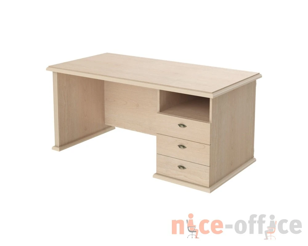 Стол руководителя с 3 ящиками 1600х800х750 Раут / Raut
