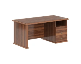 Стол руководителя с 3 ящиками 1600х800х750 Раут / Raut images