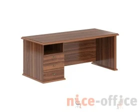 Стол руководителя с 3 ящиками 1800х800х750 Раут / Raut images