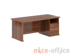 Стол руководителя с 3 ящиками 1800х800х750 Раут / Raut images