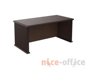 Стол руководителя с фронтальной панелью 1600х800х750 Раут / Raut images