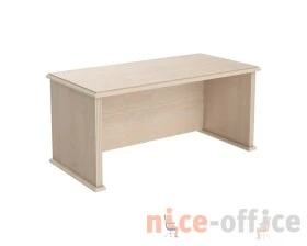 Стол руководителя с фронтальной панелью 1600х800х750 Раут / Raut images