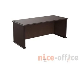 Стол руководителя с фронтальной панелью 1800х800х750 Раут / Raut images