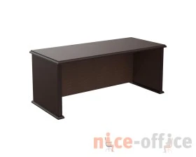 Стол руководителя с малой царгой 1800х800х750 Раут / Raut images