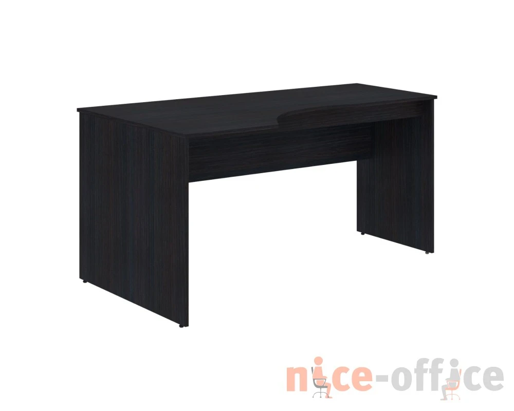 Стол письменный эрго. 1600х900х760 Симпл / Simple