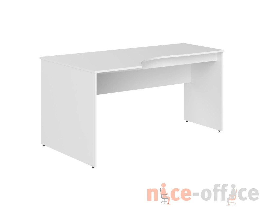 Стол письменный эрго. 1600х900х760 Симпл / Simple