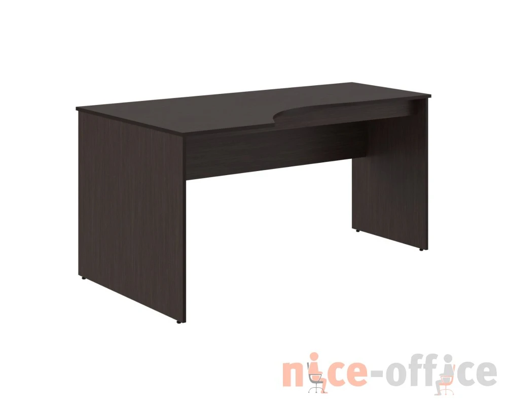 Стол письменный эрго. 1600х900х760 Симпл / Simple