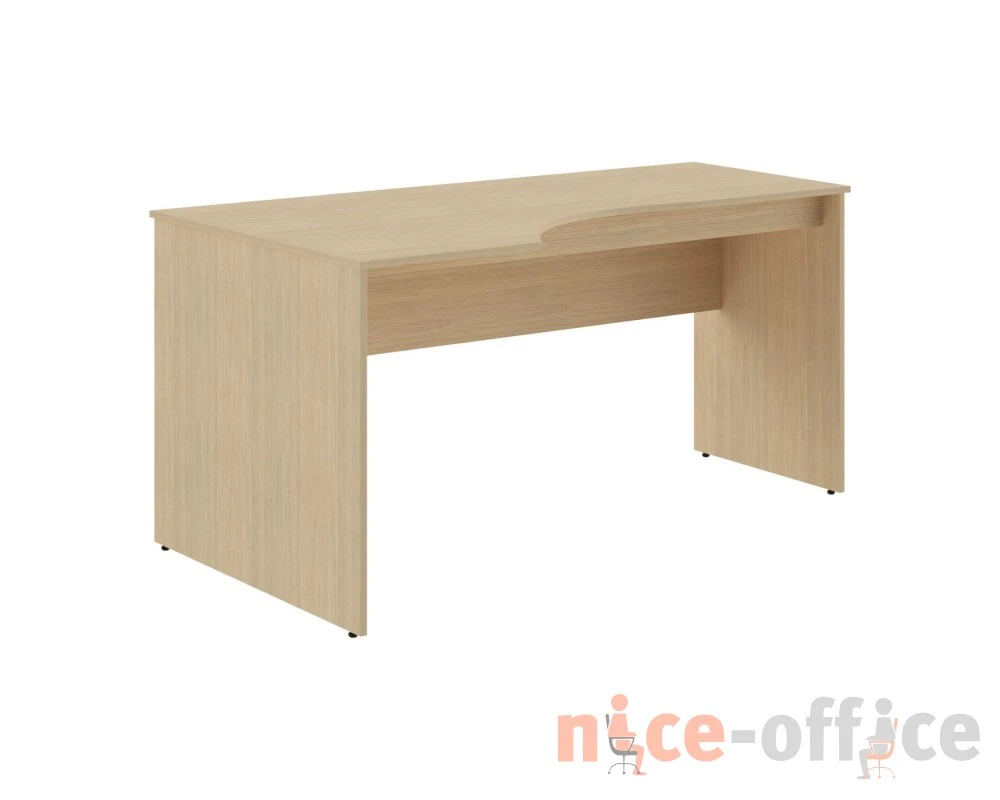 Стол письменный эрго. 1600х900х760 Симпл / Simple