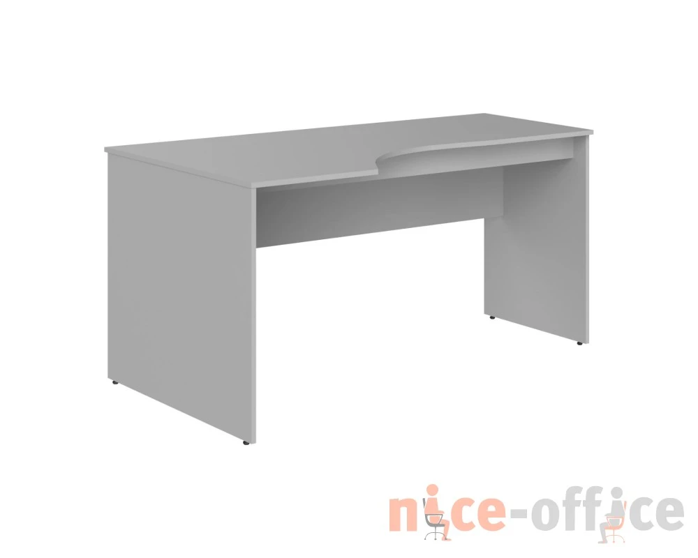 Стол письменный эрго. 1600х900х760 Симпл / Simple