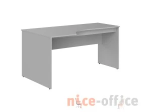 Стол письменный эрго. 1600х900х760 Симпл / Simple images