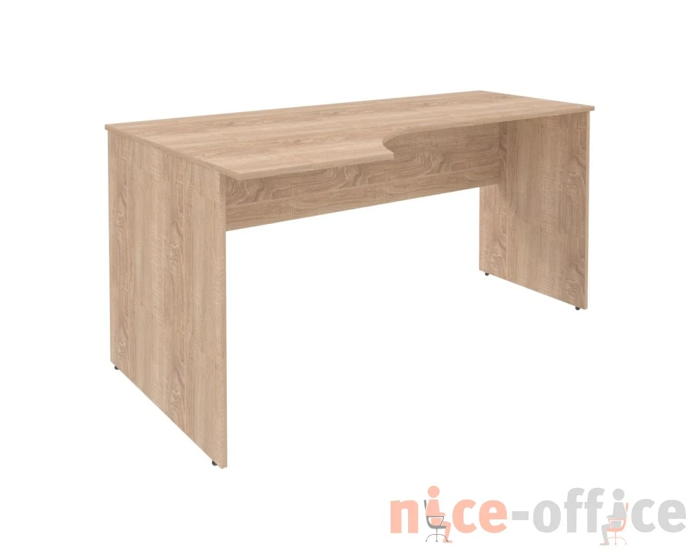 Стол письменный эрго. 1600х900х760 Симпл / Simple