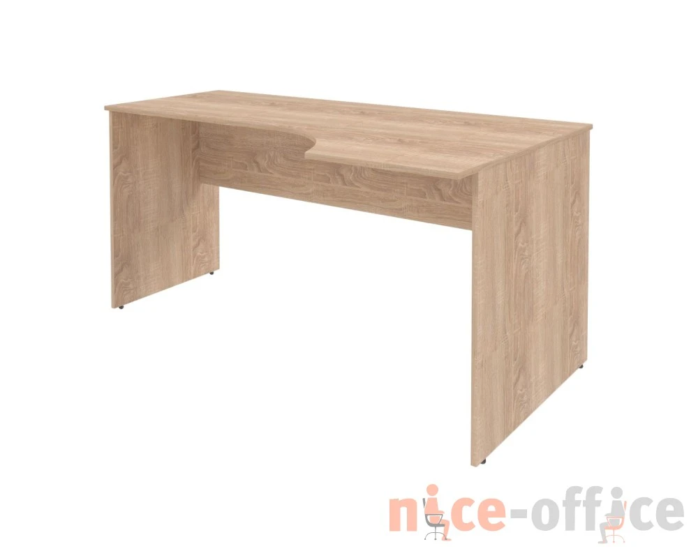 Стол письменный эрго. 1600х900х760 Симпл / Simple