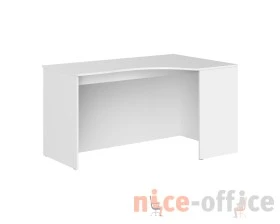 Стол письменный эргономичный 1400х900х760 Симпл / Simple images