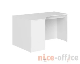 Стол письменный эргономичный 1400х900х760 Симпл / Simple images