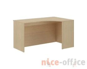 Стол письменный эргономичный 1400х900х760 Симпл / Simple images