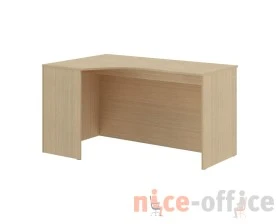 Стол письменный эргономичный 1400х900х760 Симпл / Simple images