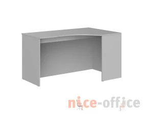 Стол письменный эргономичный 1400х900х760 Симпл / Simple images