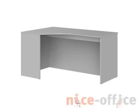 Стол письменный эргономичный 1400х900х760 Симпл / Simple images