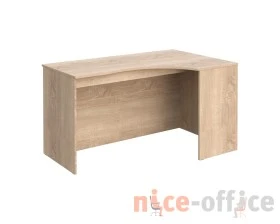 Стол письменный эргономичный 1400х900х760 Симпл / Simple images