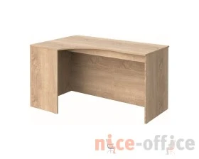 Стол письменный эргономичный 1400х900х760 Симпл / Simple images