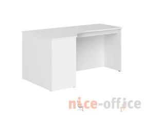 Стол письменный эргономичный 1600х900х760 Симпл / Simple images