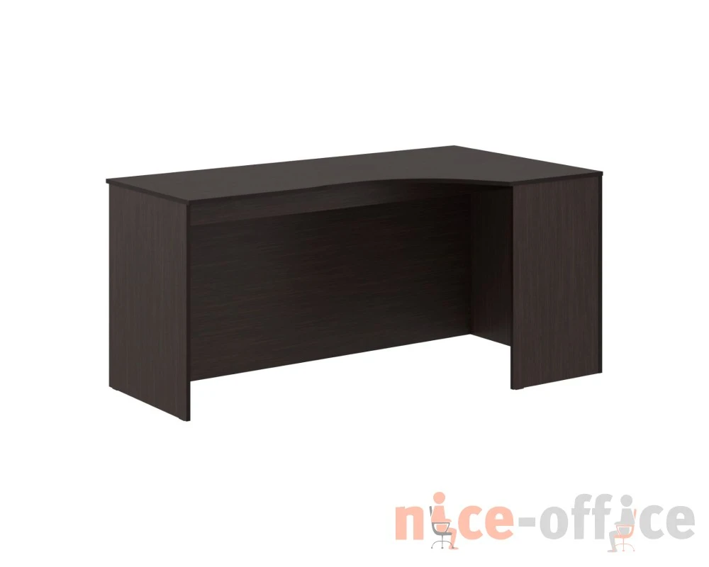 Стол письменный эргономичный 1600х900х760 Симпл / Simple
