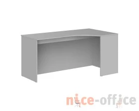 Стол письменный эргономичный 1600х900х760 Симпл / Simple images