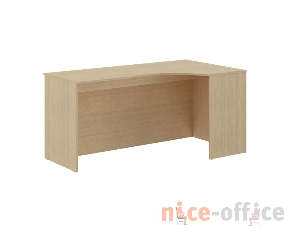 Стол письменный эргономичный 1600х900х760 Симпл / Simple